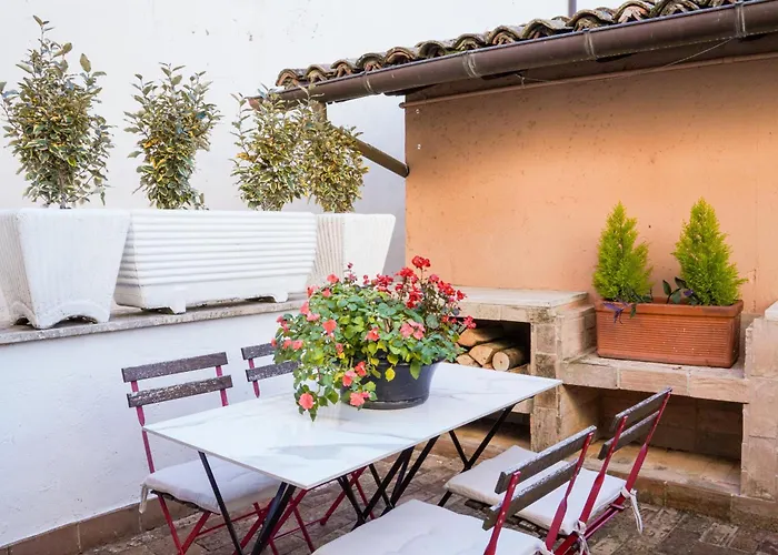 La Terrazza Nel Tempo Lejlighed Fiuggi
